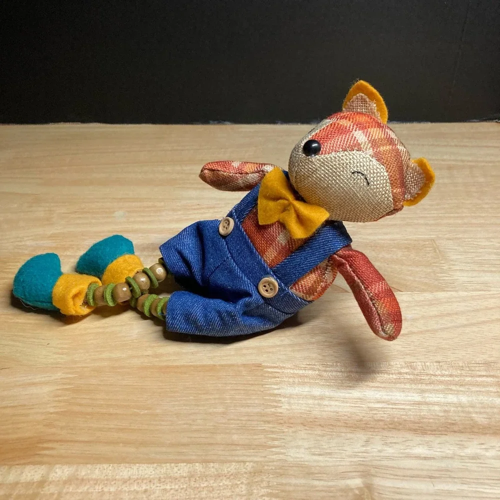 TARGET Fabric Fox 2019 Shelf Sitter Male Pre-Owned0
